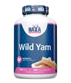 Wild Yam Root 500 mg / 100 Caps