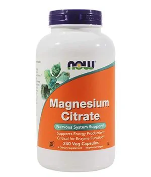 Magnesium Citrate 400 mg / 240 Vcaps