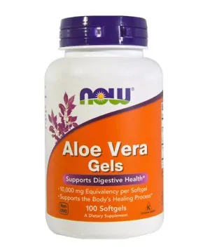 Aloe Vera Gels / 100 Softgels