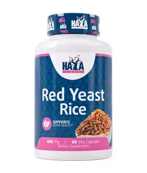 Red Yeast Rice 600 mg / 60 Vcaps