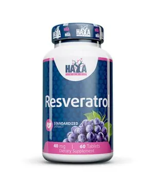 Resveratrol 40 mg / 60 Tabs