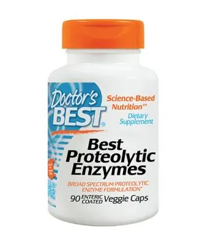 Proteolytic Enzymes / 90 Vcaps.