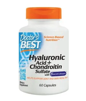 BioCell Collagen + Hyaluronic Acid + Chondroitin Sulfate / 60 Caps.