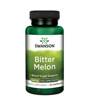 Full-Spectrum Bitter Melon 500mg. / 60 Caps.