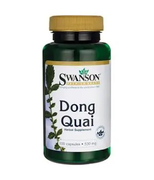 Dong Quai Root 530mg. / 100 Caps.