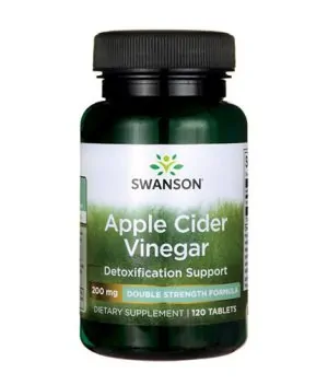 Apple Cider Vinegar 200mg. / 120 Tabs.