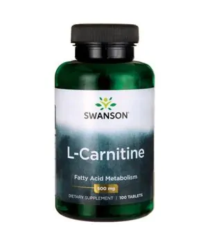 L-Carnitine 500mg. / 100 Tabs.