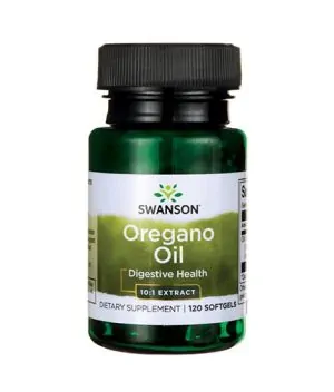Oregano Oil 10:1 Extract 150mg. / 120 Soft