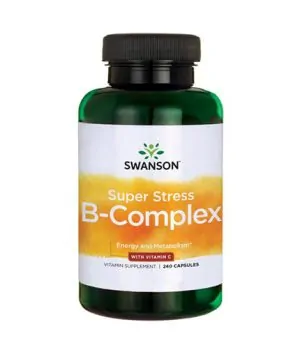 Super Stress Vitamin B-Complex with Vitamin C / 240 Caps