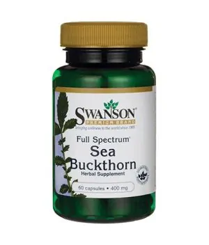 Full Spectrum Sea Buckthorn 400mg. / 60 Caps