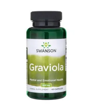 Graviola 600mg. / 60 Caps
