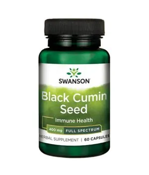 Black Cumin Seed 400mg. / 60 Caps