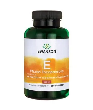 Vitamin E Mixed Tocopherols 400IU / 250 Soft