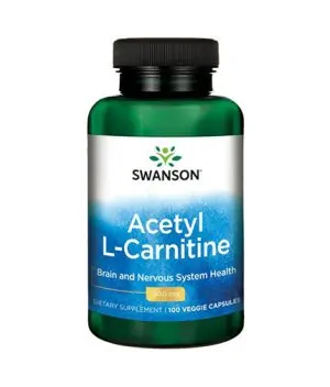 Acetyl L-Carnitine 500mg. / 100 Vcaps