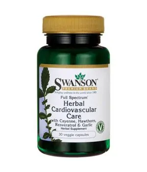 Full Spectrum Herbal Cardiovascular Care / 30 Vcaps