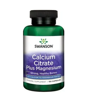 Calcium Citrate Plus Magnesium / 150 Caps