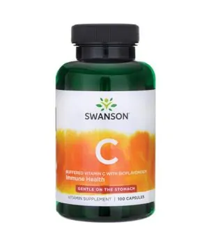 Buffered Vitamin C with Bioflavonoids 500mg. / 100 Caps