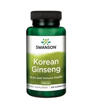 Korean Ginseng 500mg. / 100 Caps