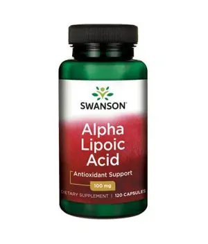 Alpha Lipoic Acid 100mg. / 120 Caps