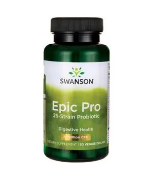Epic Pro 25-Strain Probiotic 30 Billion CFU / 30 Vcaps
