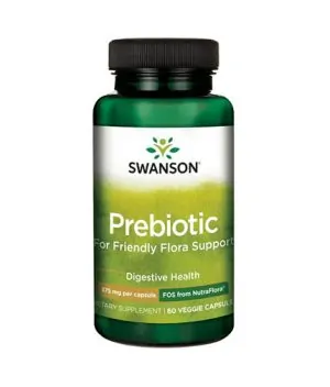 Prebiotic for Friendly Flora Support 375mg. / 60 Vcaps