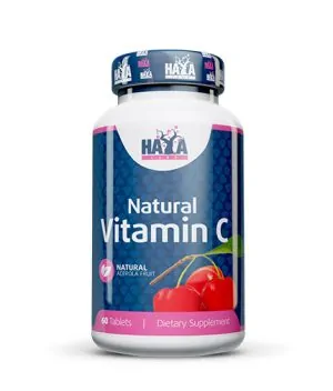 Natural Vitamin C from Acerola Fruit / 60 Tabs