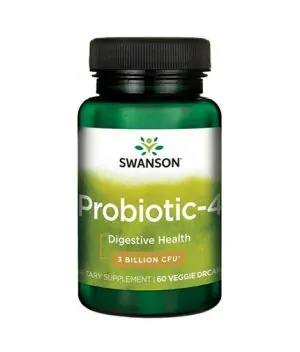 ProBiotic-4 3 Billion CFU / 60 Vcaps