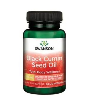 Black Cumin Seed Oil 500mg. / 60 Vcaps