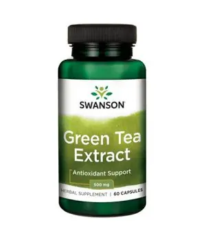 Green Tea Extract 500mg. / 60 Caps
