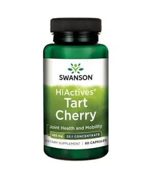 HiActives Tart Cherry 465mg. / 60 Caps