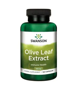 Olive Leaf Extract 500mg. / 120 Caps