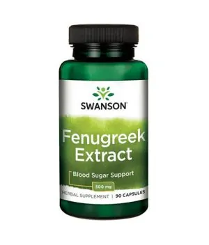 Fenugreek Extract 500mg. / 90 Caps