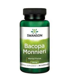 Bacopa Monnieri 250mg. / 90 Caps