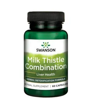 Milk Thistle Combination / 60 Caps