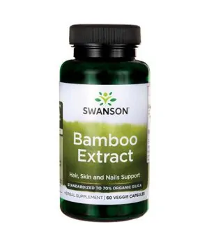 Bamboo Extract 300mg. / 60 Vcaps