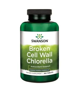 Broken Cell Wall Chlorella 500mg. / 360 Caps