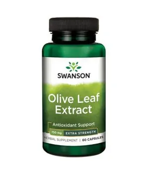 Olive Leaf Extract - Extra Strength 750mg. / 60 Caps