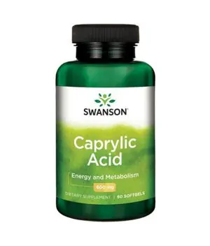 Caprylic Acid 600mg. / 60 Soft