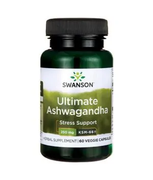 Ultimate Ashwagandha 250mg. / 60 Vcaps