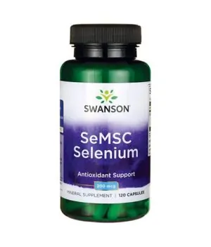 SeMSC Selenium 200mcg. / 120 Caps
