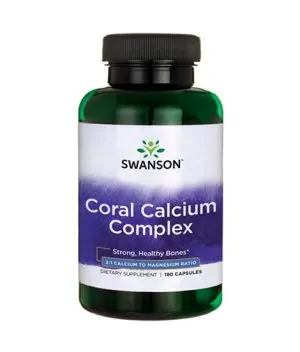 Coral Calcium Complex / 180 Caps