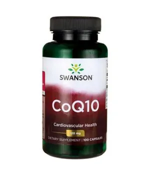 CoQ10 120mg. / 100 Caps
