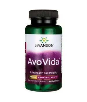 AvoVida - Maximum Strength 300mg. / 60 Caps