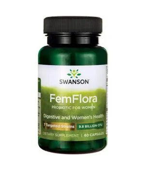 FemFlora Probiotic for Women / 60 Caps