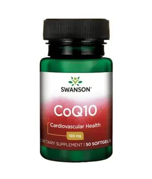 CoQ10 100mg. / 50 Soft