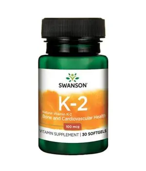 Vitamin K-2 - Natural 100mcg. / 30 Soft