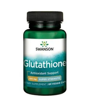 Glutathione - Super Strength 200mg. / 60 Vcaps