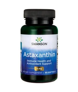 Astaxanthin 4mg. / 60 Soft
