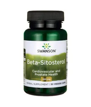 Beta-Sitosterol 320mg. / 30 Vcaps