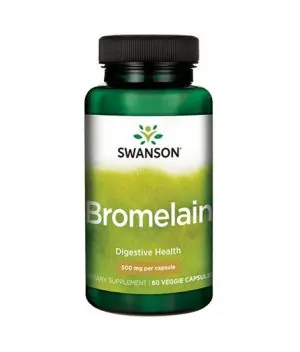 Bromelain 500mg. / 60 Vcaps